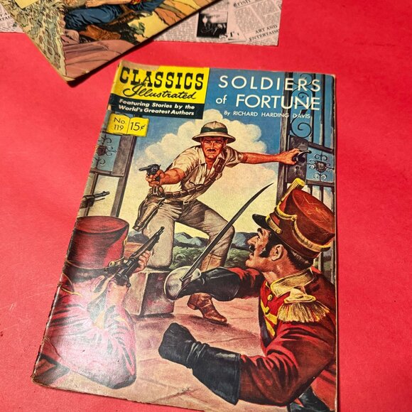 Vintage Classics Illustrated Comic Book Set — Gift From 1947–1950s - Picture 5 of 12